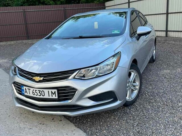 Сірий Шевроле Круз, об'ємом двигуна 1.4 л та пробігом 130 тис. км за 7700 $, фото 1 на Automoto.ua
