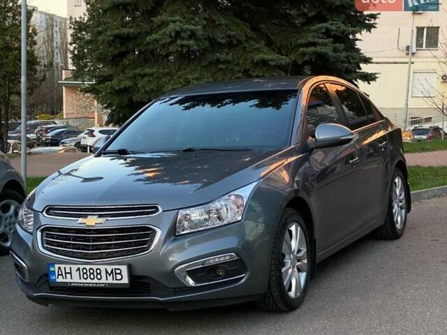 Серый Шевроле Круз, объемом двигателя 1.36 л и пробегом 50 тыс. км за 9800 $, фото 1 на Automoto.ua