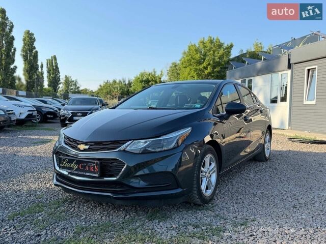 Сірий Шевроле Круз, об'ємом двигуна 1.4 л та пробігом 171 тис. км за 8200 $, фото 1 на Automoto.ua