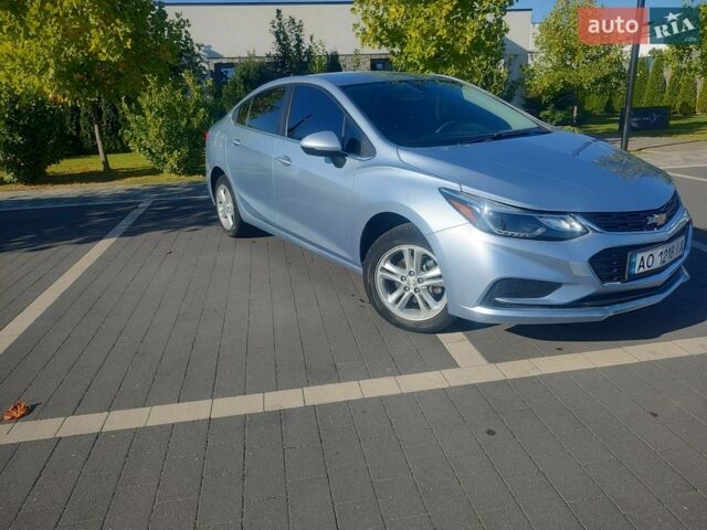 Серый Шевроле Круз, объемом двигателя 1.4 л и пробегом 145 тыс. км за 8500 $, фото 1 на Automoto.ua