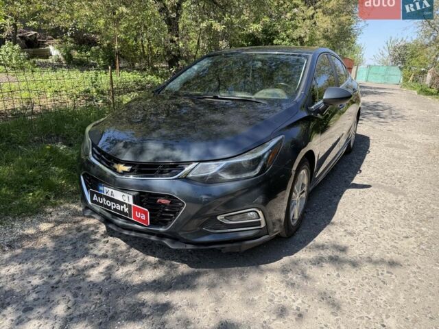 Серый Шевроле Круз, объемом двигателя 1.4 л и пробегом 139 тыс. км за 9990 $, фото 1 на Automoto.ua