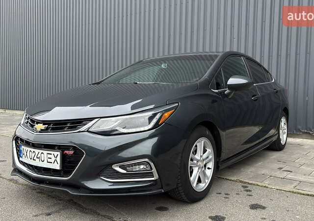 Серый Шевроле Круз, объемом двигателя 1.4 л и пробегом 132 тыс. км за 10700 $, фото 1 на Automoto.ua