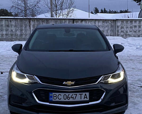 Серый Шевроле Круз, объемом двигателя 1.4 л и пробегом 125 тыс. км за 8900 $, фото 1 на Automoto.ua