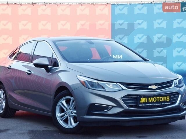 Сірий Шевроле Круз, об'ємом двигуна 1.4 л та пробігом 132 тис. км за 9600 $, фото 1 на Automoto.ua