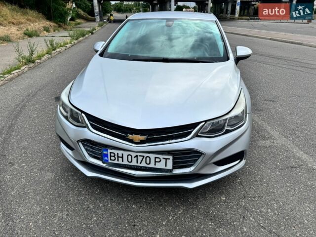 Сірий Шевроле Круз, об'ємом двигуна 1.4 л та пробігом 170 тис. км за 7000 $, фото 1 на Automoto.ua