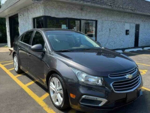 Серый Шевроле Круз, объемом двигателя 1.4 л и пробегом 74 тыс. км за 4500 $, фото 1 на Automoto.ua