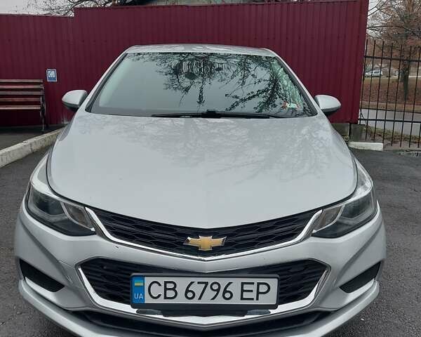 Сірий Шевроле Круз, об'ємом двигуна 1.4 л та пробігом 148 тис. км за 7800 $, фото 1 на Automoto.ua