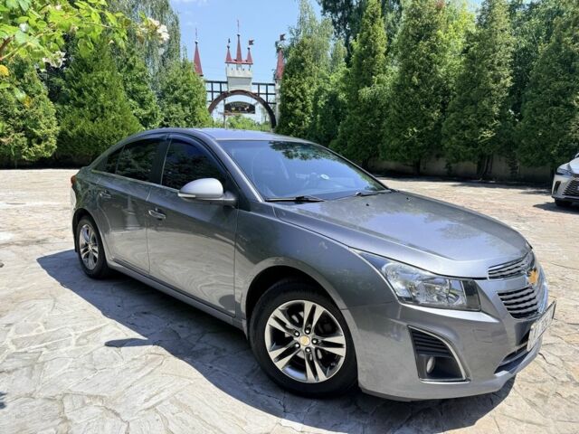 Сірий Шевроле Круз, об'ємом двигуна 1.4 л та пробігом 160 тис. км за 6800 $, фото 1 на Automoto.ua