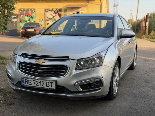 Серый Шевроле Круз, объемом двигателя 1.4 л и пробегом 200 тыс. км за 2911 $, фото 1 на Automoto.ua