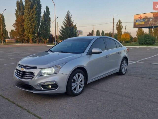 Сірий Шевроле Круз, об'ємом двигуна 1.36 л та пробігом 124 тис. км за 9500 $, фото 1 на Automoto.ua
