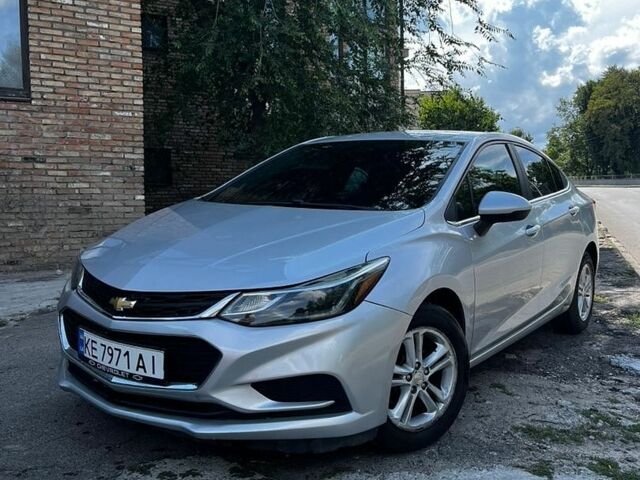 Сірий Шевроле Круз, об'ємом двигуна 1.4 л та пробігом 131 тис. км за 8700 $, фото 1 на Automoto.ua