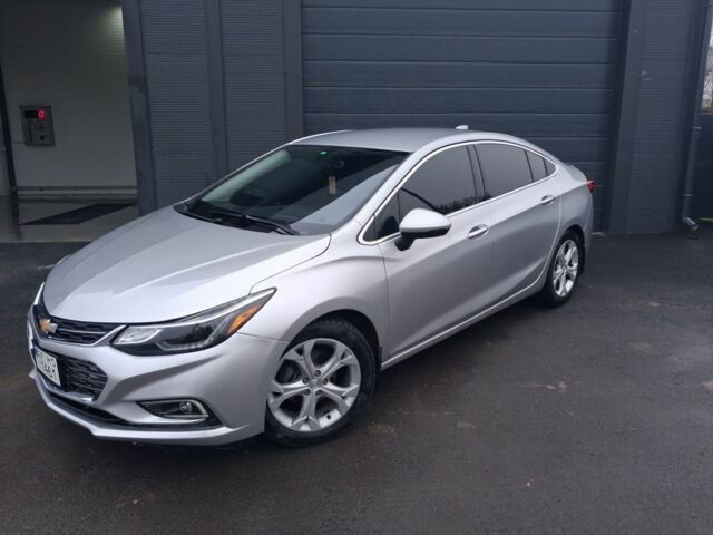 Серый Шевроле Круз, объемом двигателя 1.4 л и пробегом 99 тыс. км за 10300 $, фото 1 на Automoto.ua