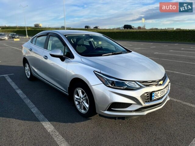 Серый Шевроле Круз, объемом двигателя 1.4 л и пробегом 150 тыс. км за 9300 $, фото 1 на Automoto.ua