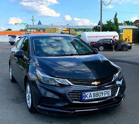 Серый Шевроле Круз, объемом двигателя 1.4 л и пробегом 102 тыс. км за 8500 $, фото 1 на Automoto.ua