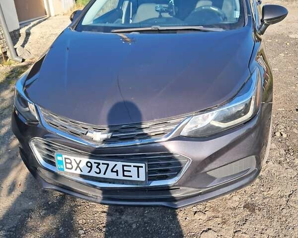 Сірий Шевроле Круз, об'ємом двигуна 1.4 л та пробігом 200 тис. км за 9500 $, фото 1 на Automoto.ua