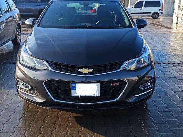 Серый Шевроле Круз, объемом двигателя 1.4 л и пробегом 56 тыс. км за 12700 $, фото 1 на Automoto.ua