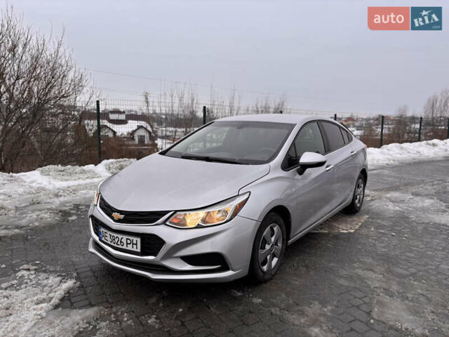 Серый Шевроле Круз, объемом двигателя 1.4 л и пробегом 103 тыс. км за 8000 $, фото 1 на Automoto.ua