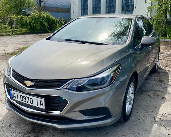 Серый Шевроле Круз, объемом двигателя 1.4 л и пробегом 79 тыс. км за 10800 $, фото 1 на Automoto.ua