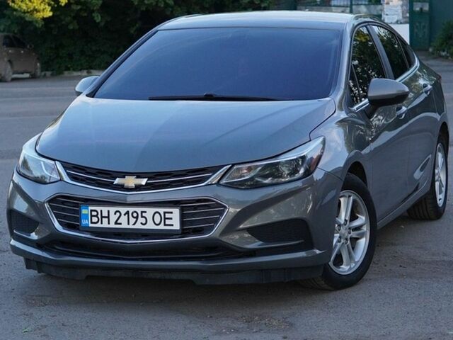 Серый Шевроле Круз, объемом двигателя 1.4 л и пробегом 111 тыс. км за 8500 $, фото 1 на Automoto.ua