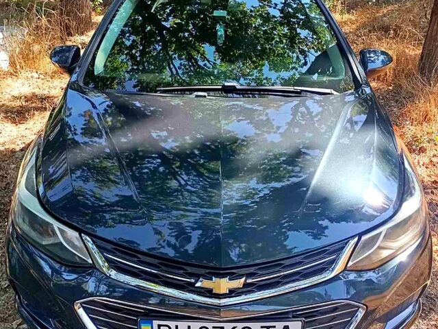 Сірий Шевроле Круз, об'ємом двигуна 1.4 л та пробігом 122 тис. км за 9500 $, фото 1 на Automoto.ua