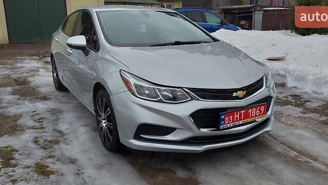 Сірий Шевроле Круз, об'ємом двигуна 1.4 л та пробігом 188 тис. км за 8500 $, фото 1 на Automoto.ua