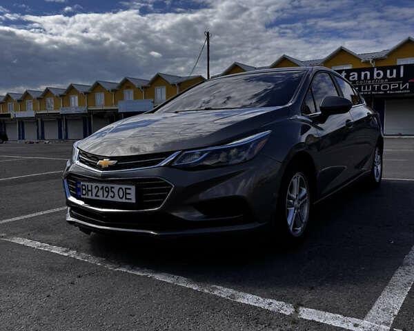 Сірий Шевроле Круз, об'ємом двигуна 1.4 л та пробігом 94 тис. км за 10000 $, фото 1 на Automoto.ua