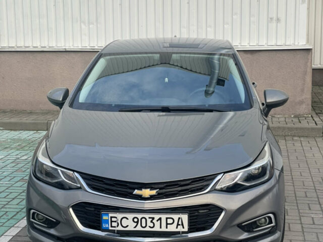 Серый Шевроле Круз, объемом двигателя 1.4 л и пробегом 63 тыс. км за 10600 $, фото 1 на Automoto.ua