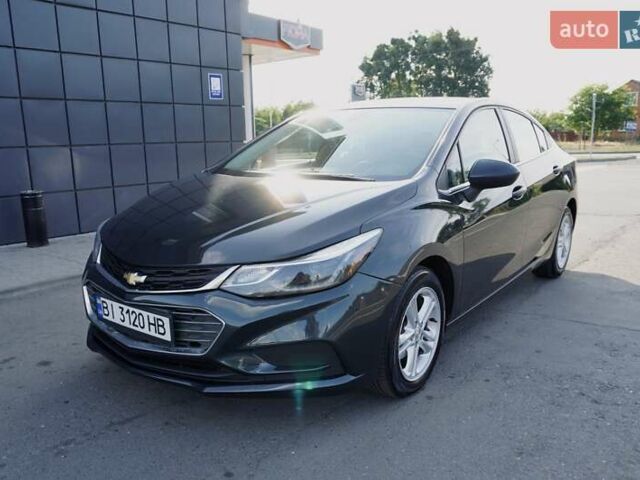 Серый Шевроле Круз, объемом двигателя 1.4 л и пробегом 142 тыс. км за 9200 $, фото 1 на Automoto.ua