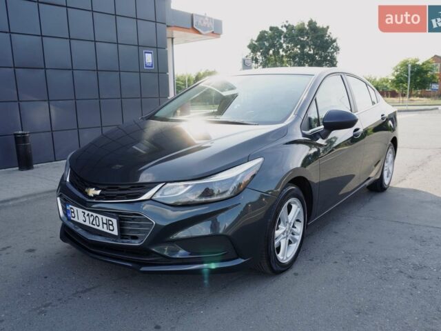 Серый Шевроле Круз, объемом двигателя 1.4 л и пробегом 156 тыс. км за 8100 $, фото 1 на Automoto.ua