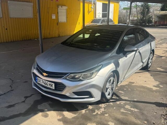 Сірий Шевроле Круз, об'ємом двигуна 1.4 л та пробігом 125 тис. км за 8000 $, фото 1 на Automoto.ua