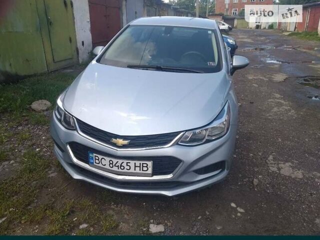 Серый Шевроле Круз, объемом двигателя 1.4 л и пробегом 67 тыс. км за 11000 $, фото 1 на Automoto.ua