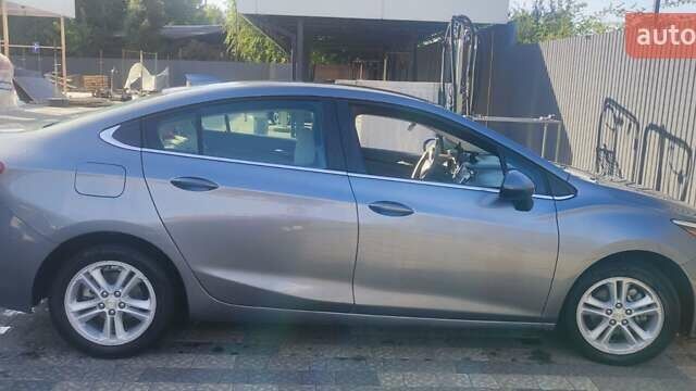 Сірий Шевроле Круз, об'ємом двигуна 1.4 л та пробігом 82 тис. км за 10700 $, фото 1 на Automoto.ua
