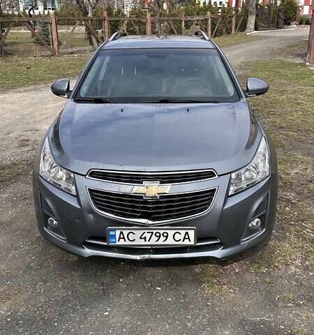 Серый Шевроле Круз, объемом двигателя 1.69 л и пробегом 184 тыс. км за 5900 $, фото 1 на Automoto.ua