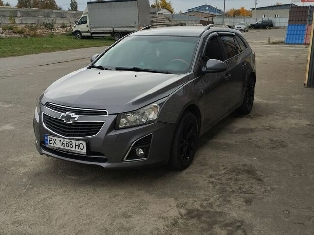 Сірий Шевроле Круз, об'ємом двигуна 1.6 л та пробігом 236 тис. км за 7500 $, фото 1 на Automoto.ua