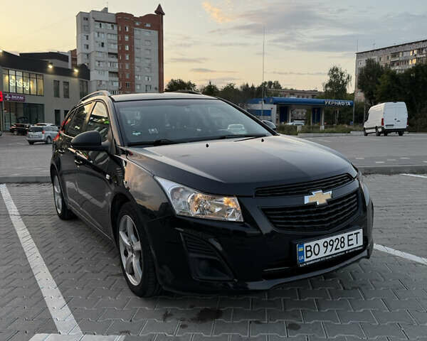 Серый Шевроле Круз, объемом двигателя 1.6 л и пробегом 182 тыс. км за 7700 $, фото 1 на Automoto.ua