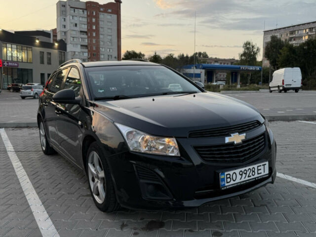Сірий Шевроле Круз, об'ємом двигуна 1.6 л та пробігом 192 тис. км за 6999 $, фото 1 на Automoto.ua