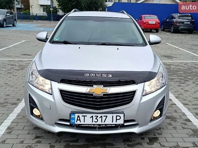 Сірий Шевроле Круз, об'ємом двигуна 1.7 л та пробігом 233 тис. км за 7200 $, фото 1 на Automoto.ua