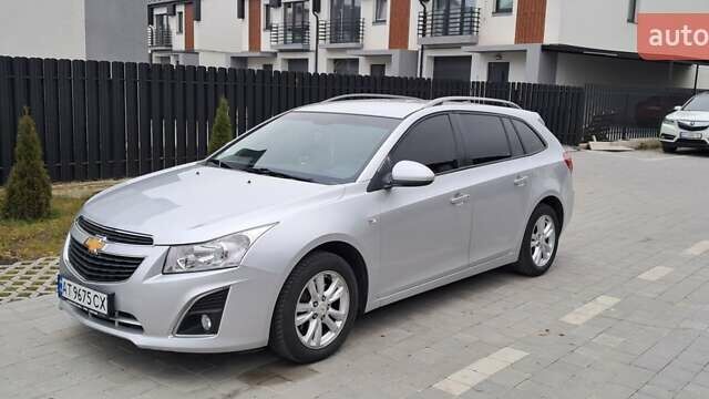 Сірий Шевроле Круз, об'ємом двигуна 1.69 л та пробігом 227 тис. км за 7650 $, фото 1 на Automoto.ua