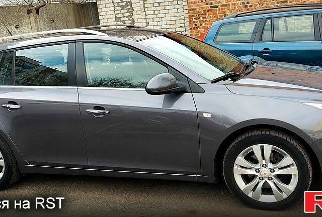 Сірий Шевроле Круз, об'ємом двигуна 2 л та пробігом 217 тис. км за 8500 $, фото 1 на Automoto.ua
