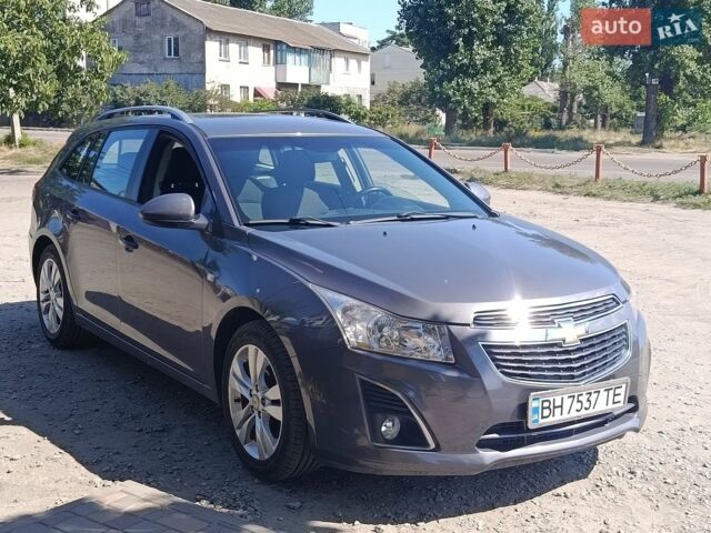 Сірий Шевроле Круз, об'ємом двигуна 1.69 л та пробігом 211 тис. км за 7200 $, фото 1 на Automoto.ua