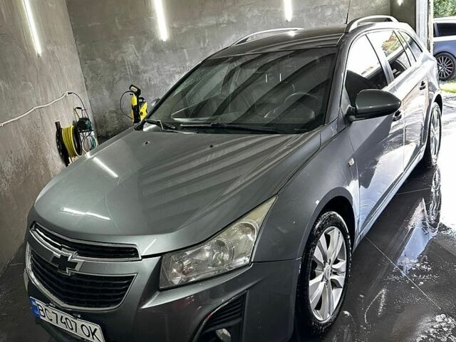 Сірий Шевроле Круз, об'ємом двигуна 2 л та пробігом 260 тис. км за 8000 $, фото 1 на Automoto.ua