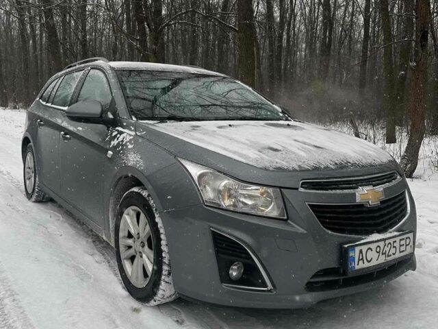 Сірий Шевроле Круз, об'ємом двигуна 1.6 л та пробігом 217 тис. км за 7200 $, фото 1 на Automoto.ua