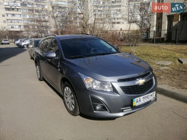 Серый Шевроле Круз, объемом двигателя 1.8 л и пробегом 76 тыс. км за 8100 $, фото 1 на Automoto.ua