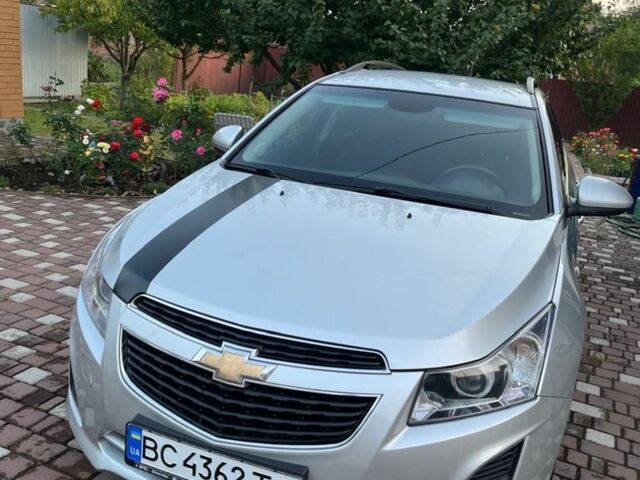 Сірий Шевроле Круз, об'ємом двигуна 2 л та пробігом 251 тис. км за 6763 $, фото 1 на Automoto.ua