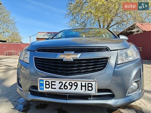 Серый Шевроле Круз, объемом двигателя 2 л и пробегом 291 тыс. км за 8200 $, фото 1 на Automoto.ua