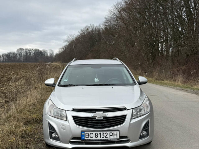 Сірий Шевроле Круз, об'ємом двигуна 2 л та пробігом 214 тис. км за 6200 $, фото 1 на Automoto.ua