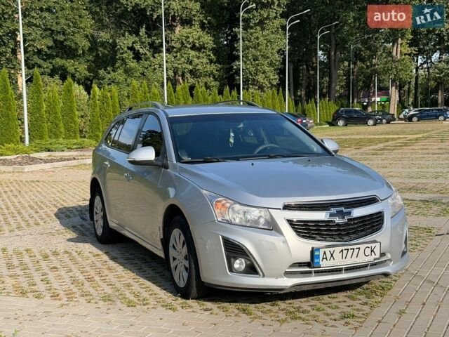 Серый Шевроле Круз, объемом двигателя 1.8 л и пробегом 310 тыс. км за 6500 $, фото 1 на Automoto.ua