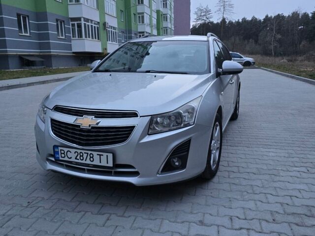 Серый Шевроле Круз, объемом двигателя 1.69 л и пробегом 219 тыс. км за 7999 $, фото 1 на Automoto.ua