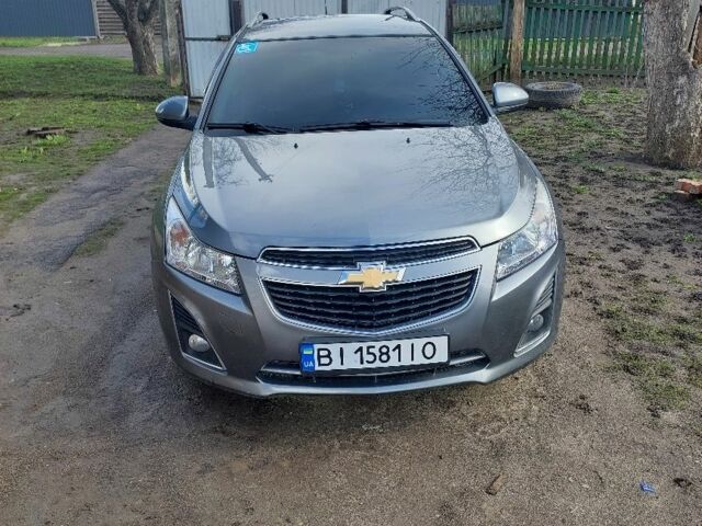 Сірий Шевроле Круз, об'ємом двигуна 1.8 л та пробігом 217 тис. км за 7000 $, фото 1 на Automoto.ua