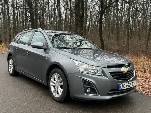 Сірий Шевроле Круз, об'ємом двигуна 1.6 л та пробігом 217 тис. км за 6950 $, фото 1 на Automoto.ua